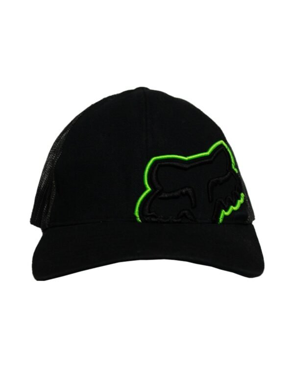 Flex 45 Cap – Black/Neon Green – One Size