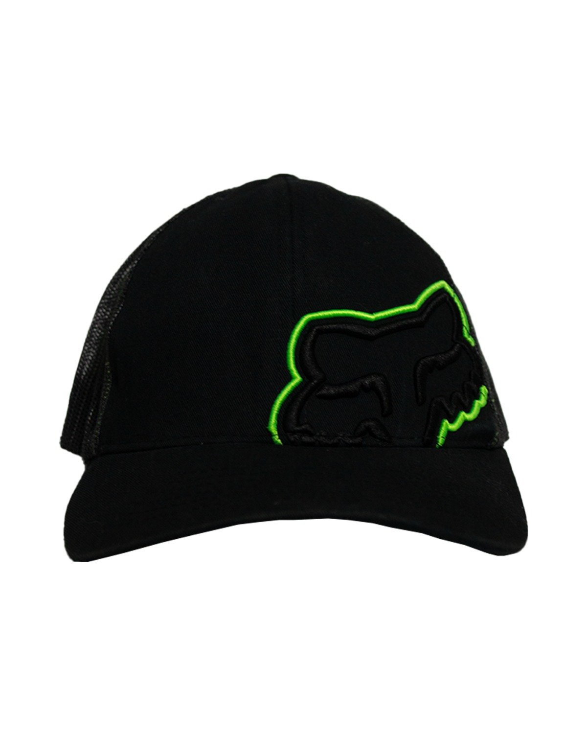 Flex 45 Cap – Black/Neon Green Flex 45 Cap – Black/Neon Green – One Size
