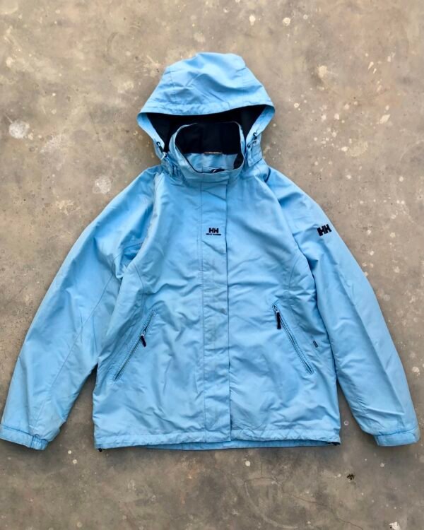 Helly Hansen Waterproof Coat Pale Blue, women’s XL — photo 1