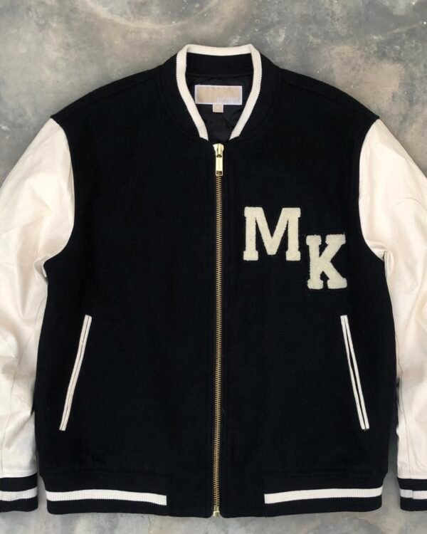 Michael Kors Varsity Jacket, men’s medium — photo 1