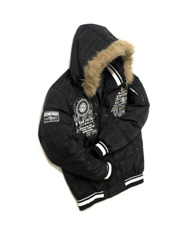 Much More – Japanese Handmade Parka-Style Puffer – size Medium