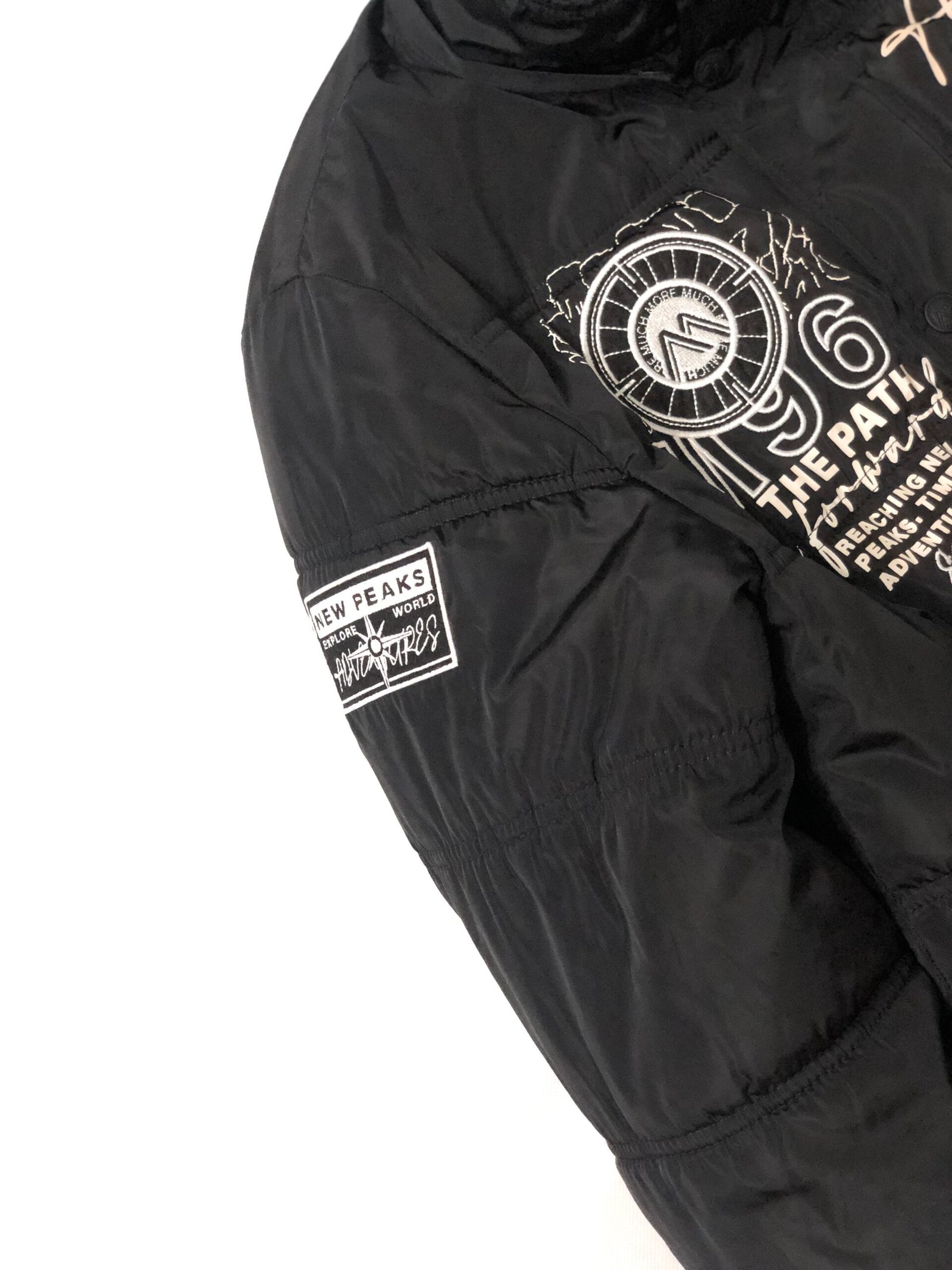 Much More Japanese Handmade Parka-Style Puffer – photo 11 Much More Japanese Handmade Parka-Style Puffer, size medium — photo 11
