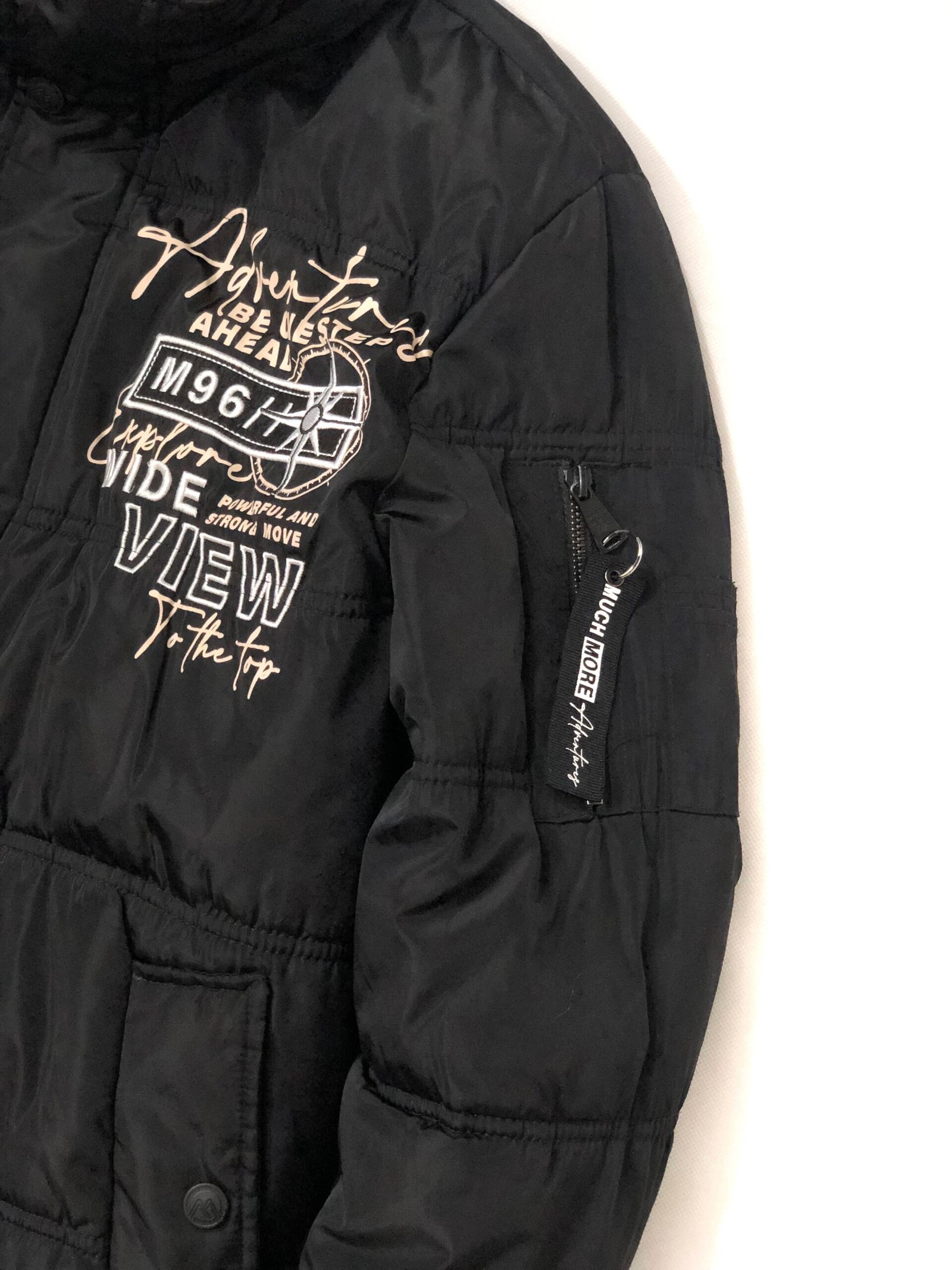 Much More Japanese Handmade Parka-Style Puffer – photo 12 Much More Japanese Handmade Parka-Style Puffer, size medium — photo 12