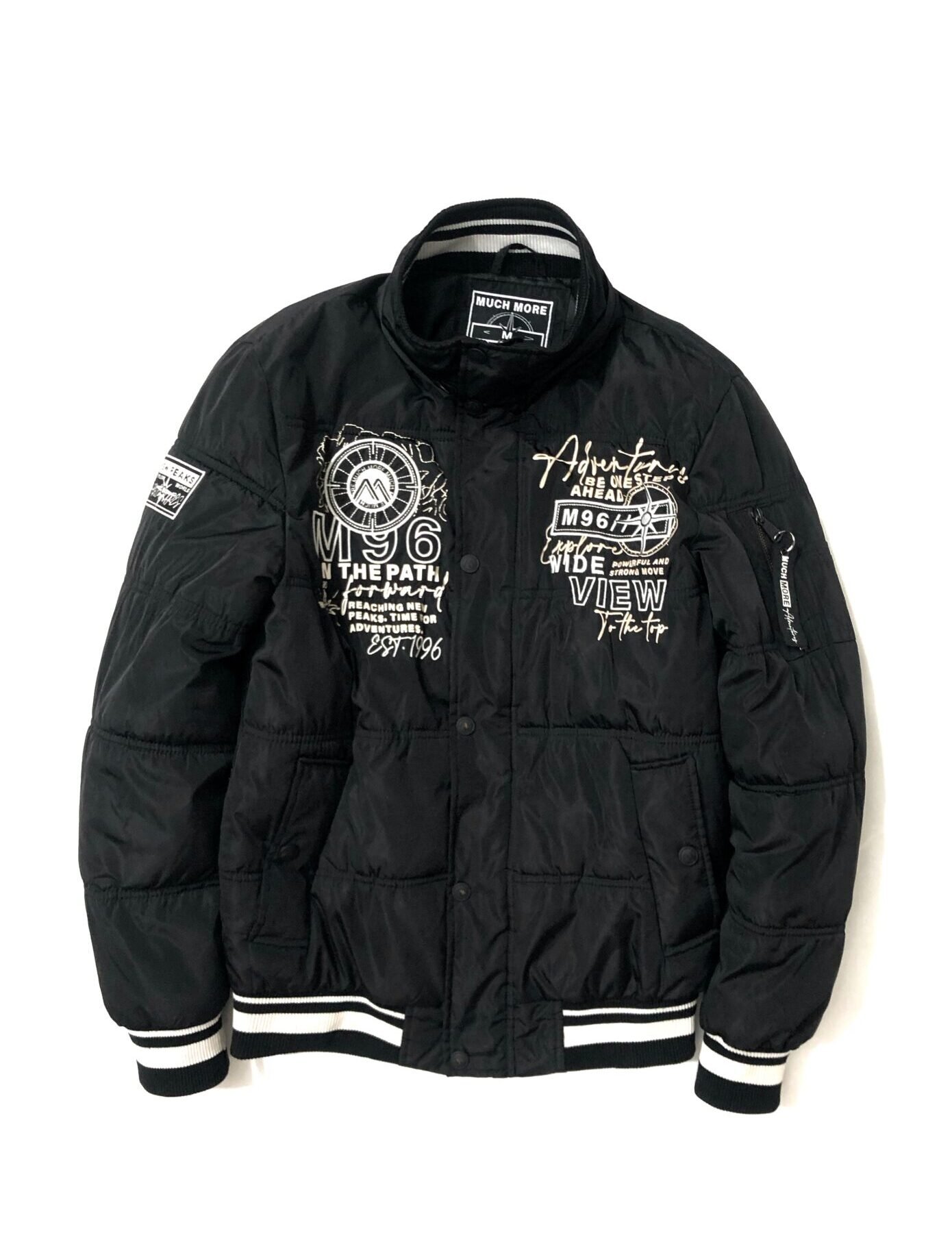 Much More Japanese Handmade Parka-Style Puffer – photo 13 Much More Japanese Handmade Parka-Style Puffer, size medium — photo 13