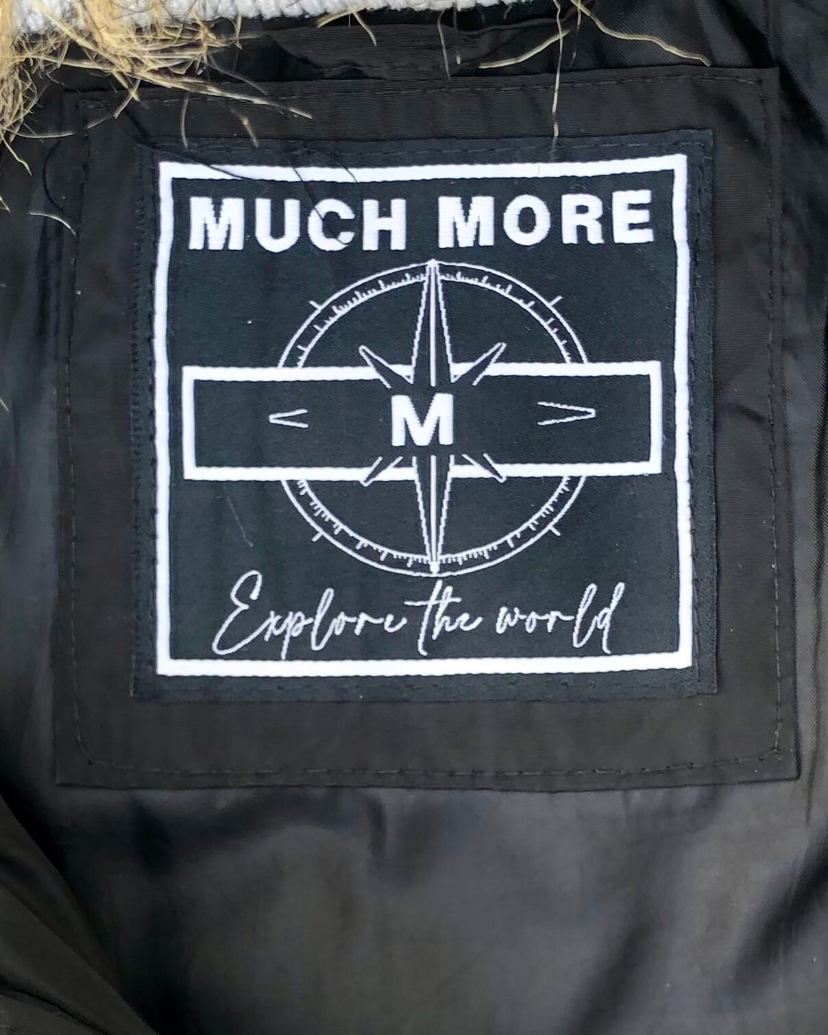Much More Japanese Handmade Parka-Style Puffer – photo 16 Much More Japanese Handmade Parka-Style Puffer, size medium — photo 16