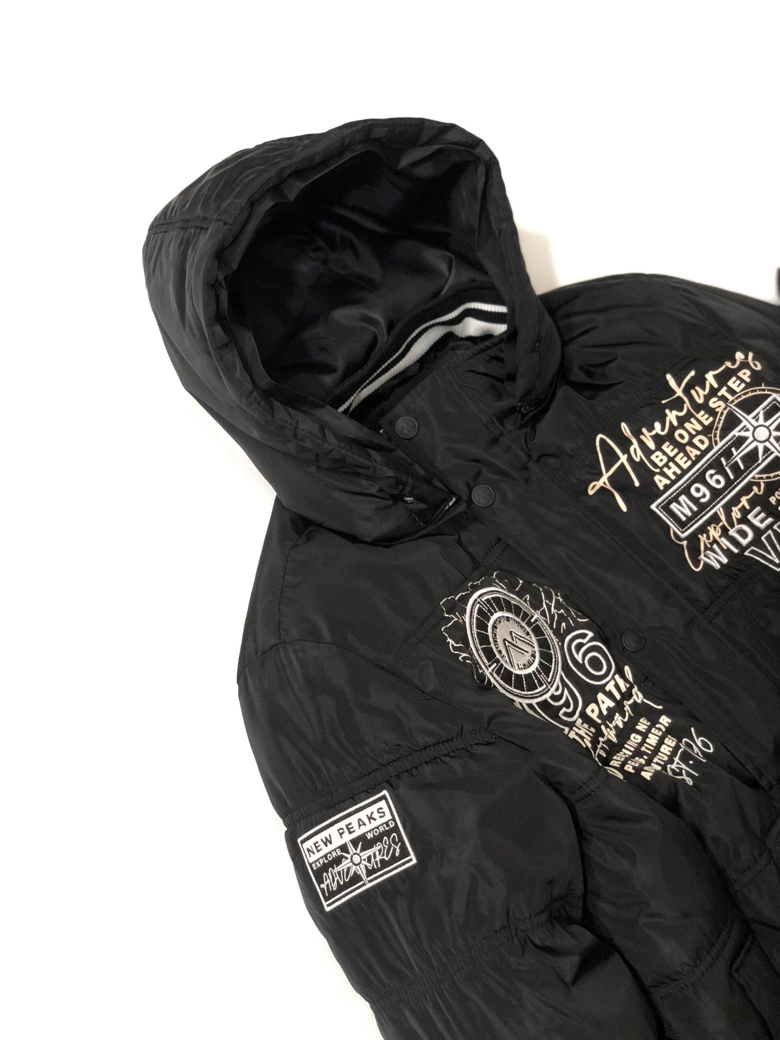 Much More Japanese Handmade Parka-Style Puffer – photo 5 Much More Japanese Handmade Parka-Style Puffer, size medium — photo 5