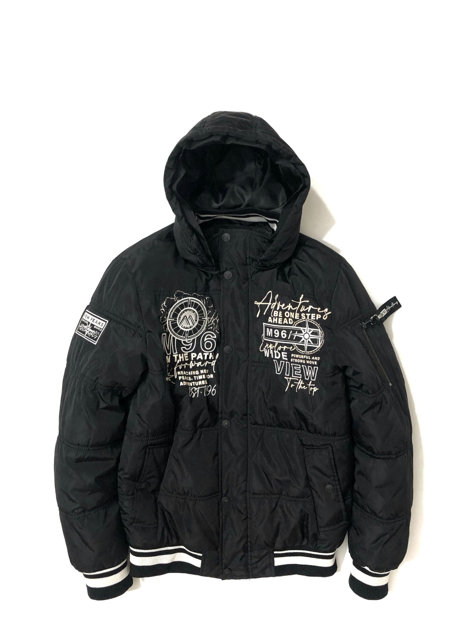 Much More Japanese Handmade Parka-Style Puffer – photo 6 Much More Japanese Handmade Parka-Style Puffer, size medium — photo 6