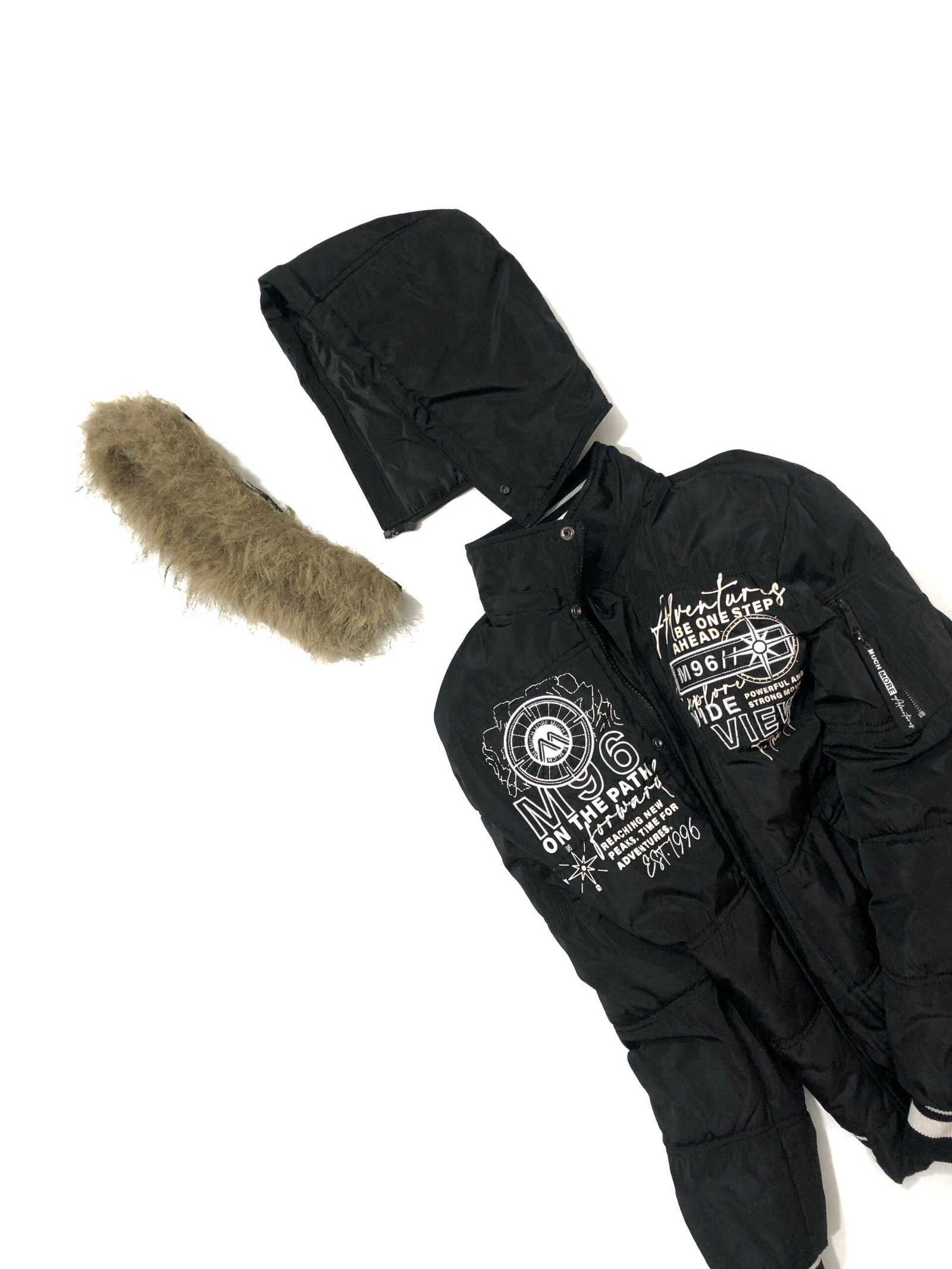 Much More Japanese Handmade Parka-Style Puffer – photo 7 Much More Japanese Handmade Parka-Style Puffer, size medium — photo 7