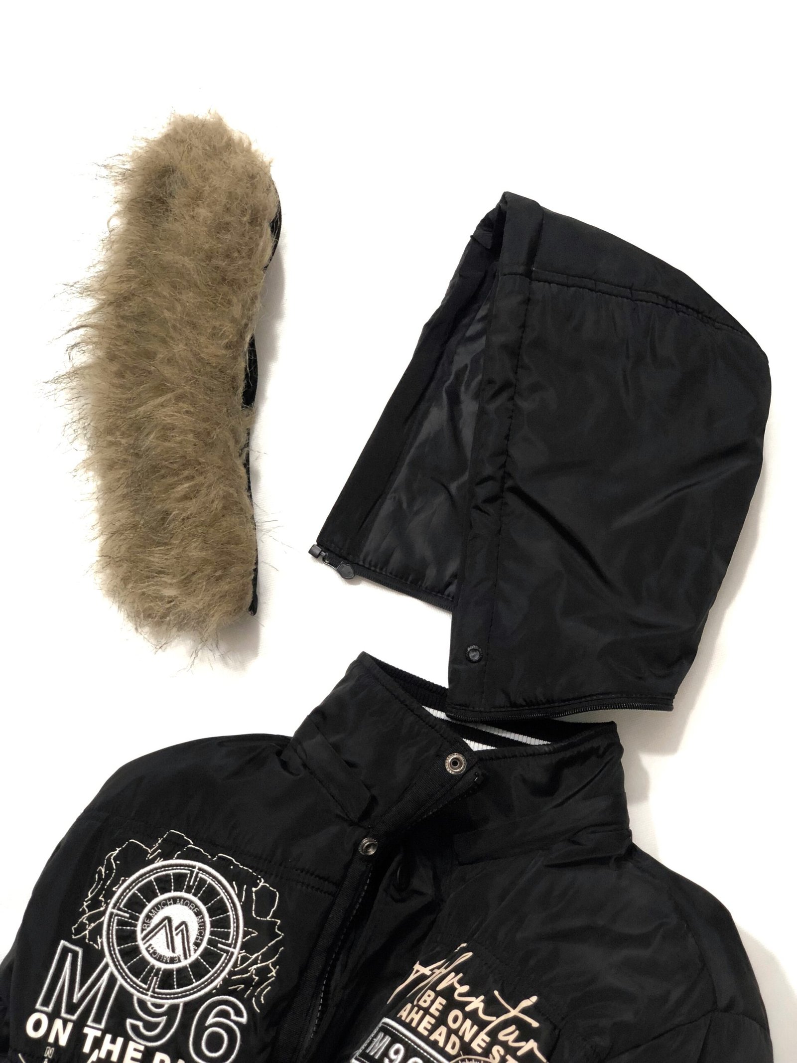 Much More Japanese Handmade Parka-Style Puffer – photo 8 Much More Japanese Handmade Parka-Style Puffer, size medium — photo 8