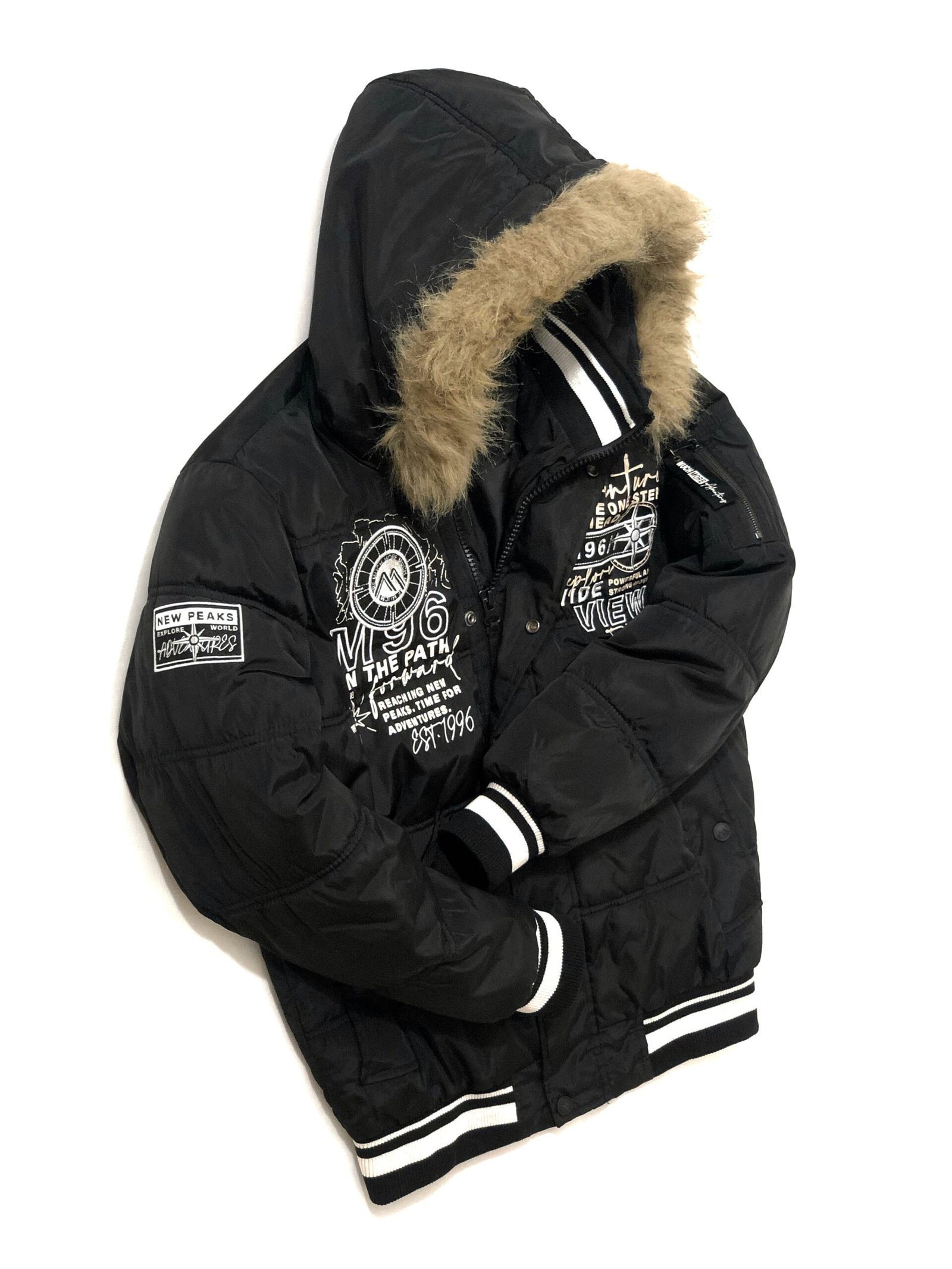 Much More Japanese Handmade Parka-Style Puffer – photo 9 Much More Japanese Handmade Parka-Style Puffer, size medium — photo 9