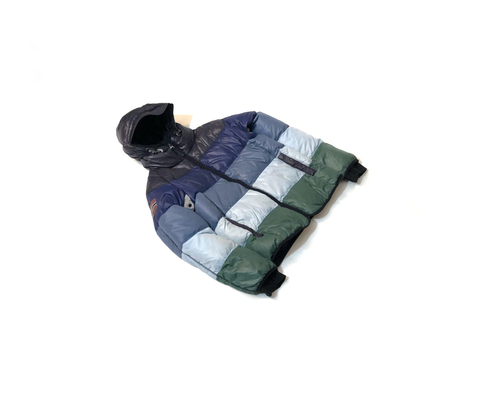 Napapijri Down Feather Filled Jacket – photo 11 Napapijri Down Feather Filled Jacket – size Medium — photo 11