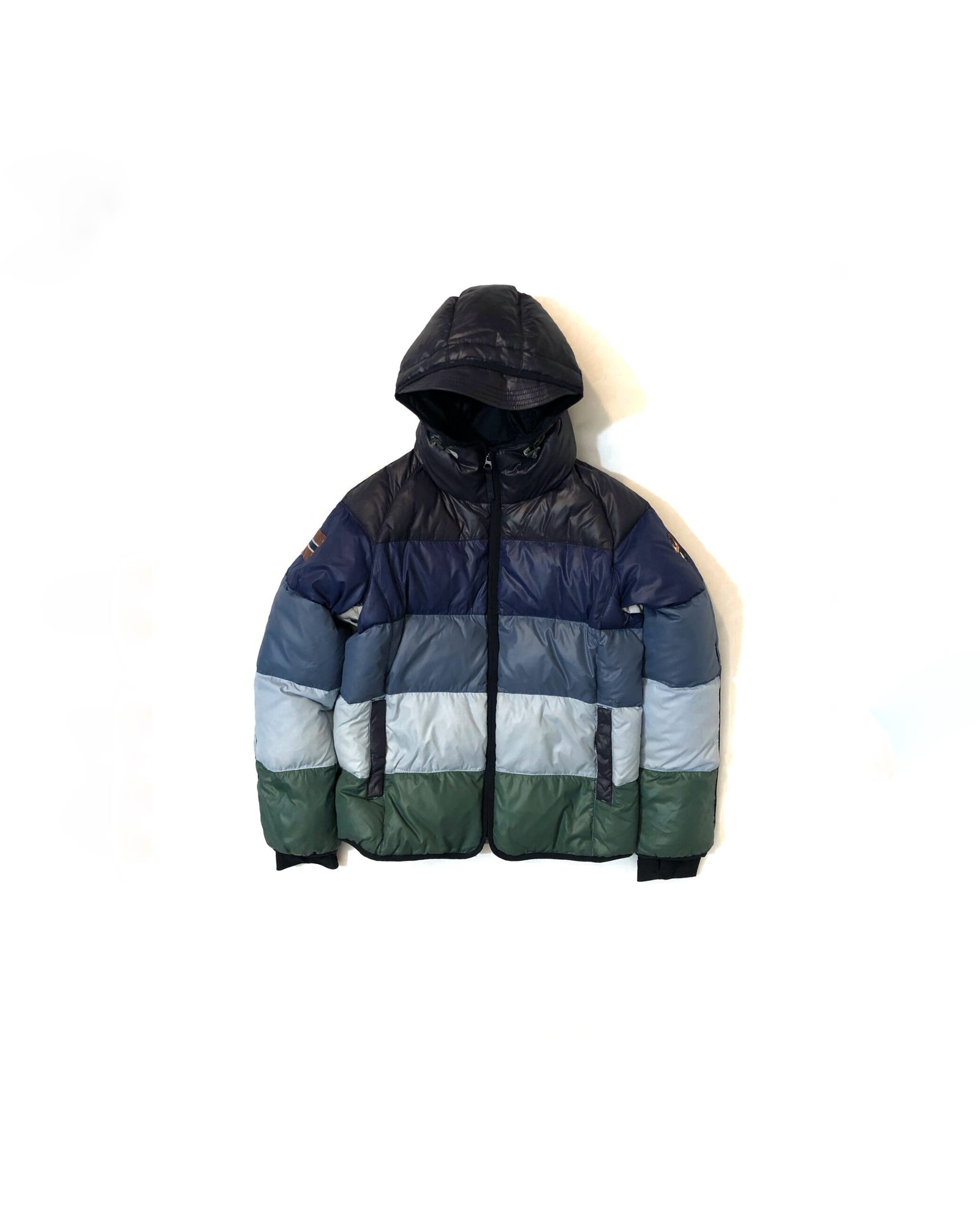 Napapijri Down Feather Filled Jacket – photo 2 Napapijri Down Feather Filled Jacket – size Medium — photo 2