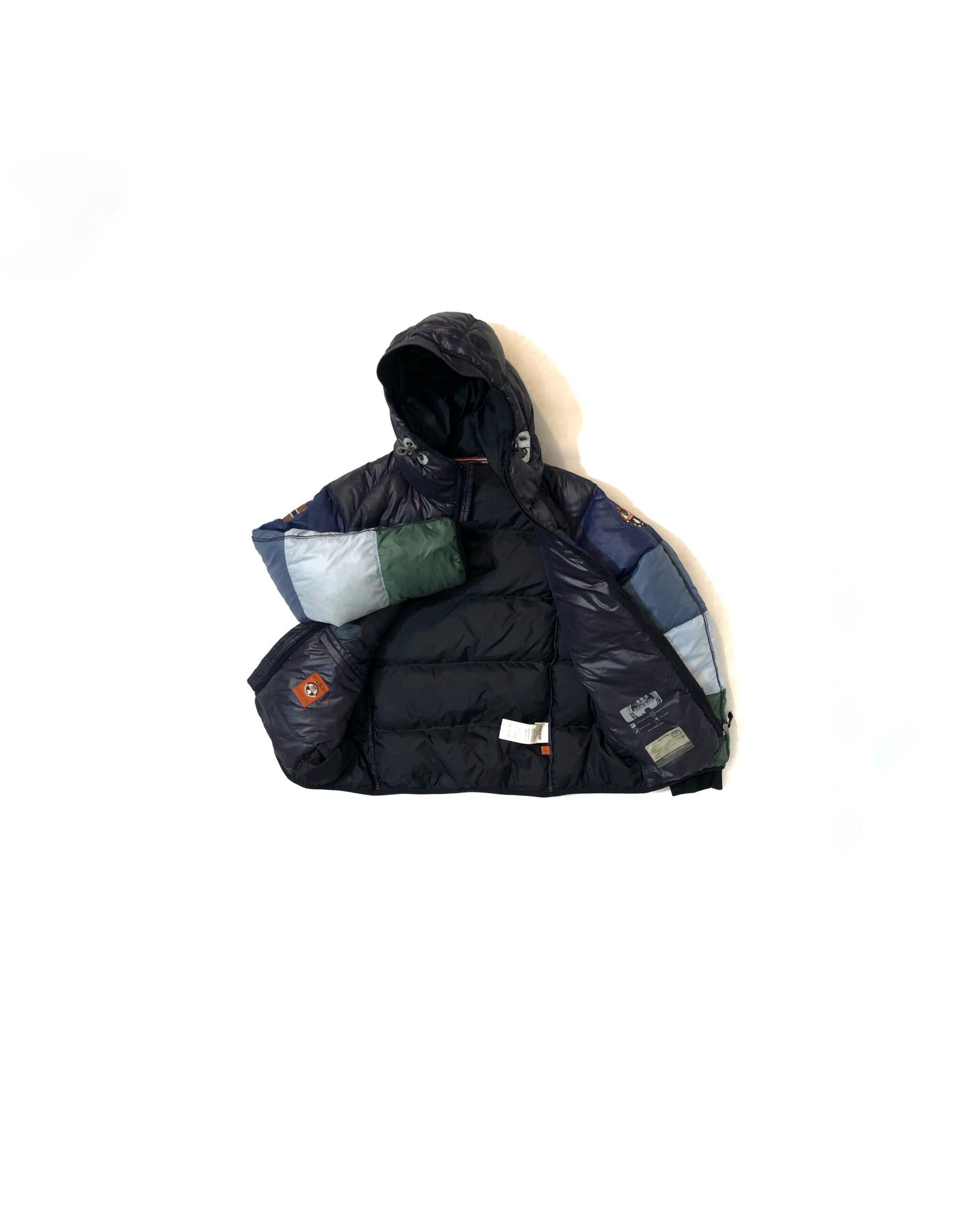 Napapijri Down Feather Filled Jacket – photo 4 Napapijri Down Feather Filled Jacket – size Medium — photo 4