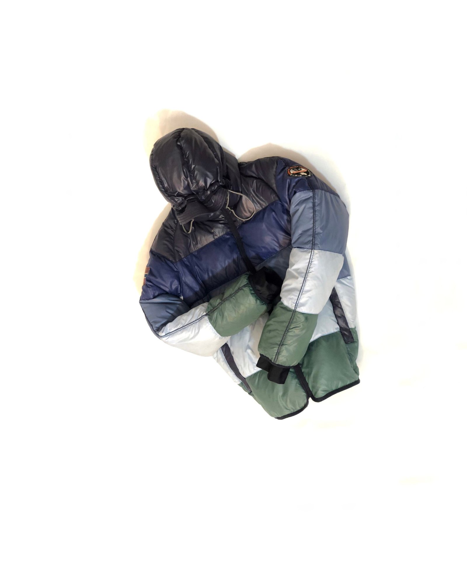 Napapijri Down Feather Filled Jacket – photo 8 Napapijri Down Feather Filled Jacket – size Medium — photo 8
