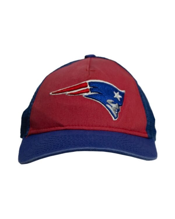 New England Patriots Strapback Hat – One Size