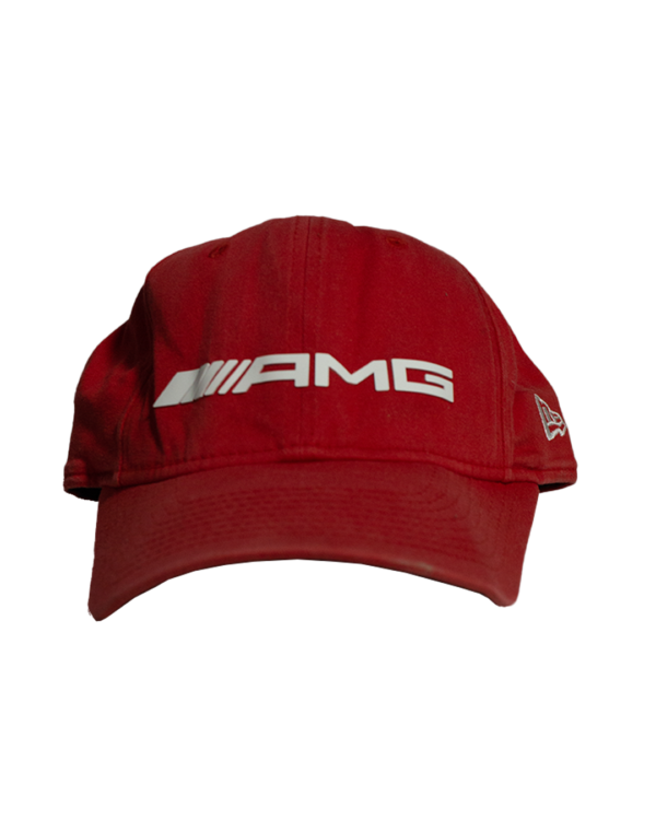 New Era AMG Cap — Red