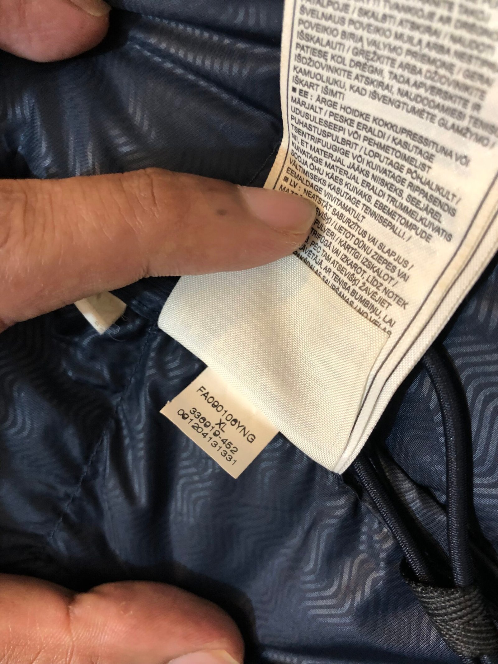 Nike 550 Down Jacket – photo 12 Nike 550 Down Jacket 3319