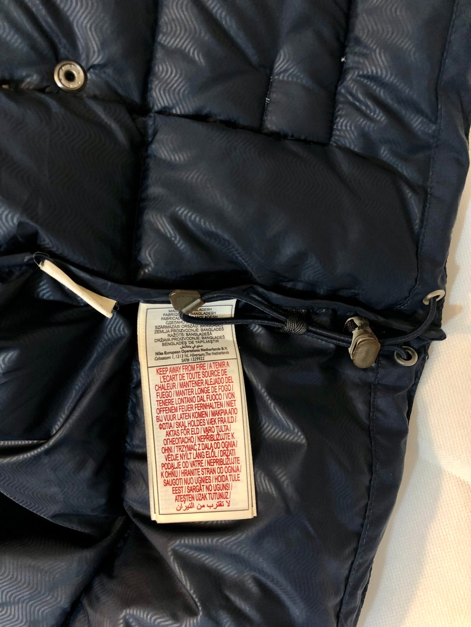 Nike 550 Down Jacket – photo 13 Nike 550 Down Jacket 3318