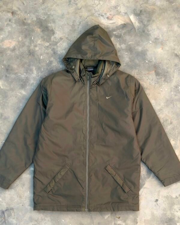 Nike 90s Big Swoosh Insulated Jacket, men’s medium — photo 1