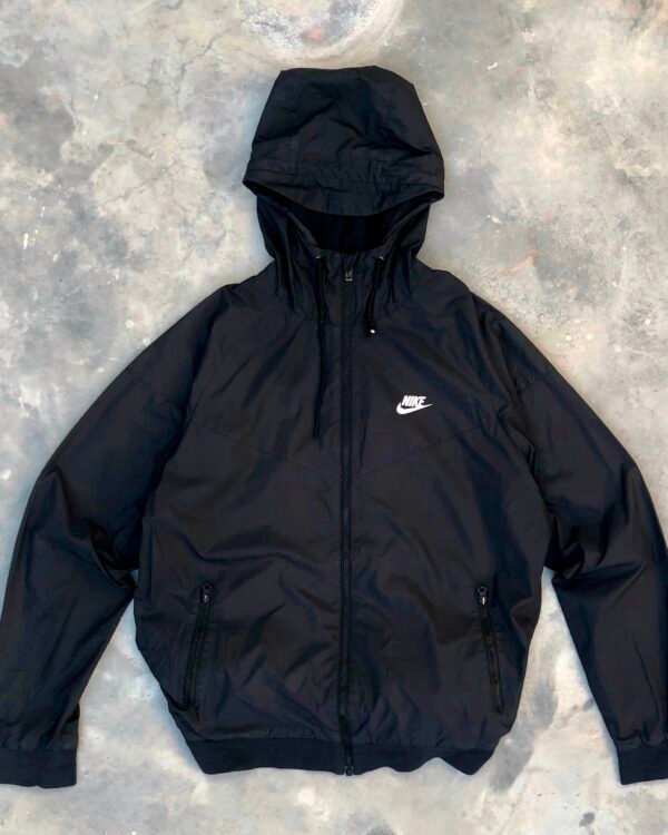 Nike Sportswear Windrunner Hooded Jacket Black, men’s medium — photo 1