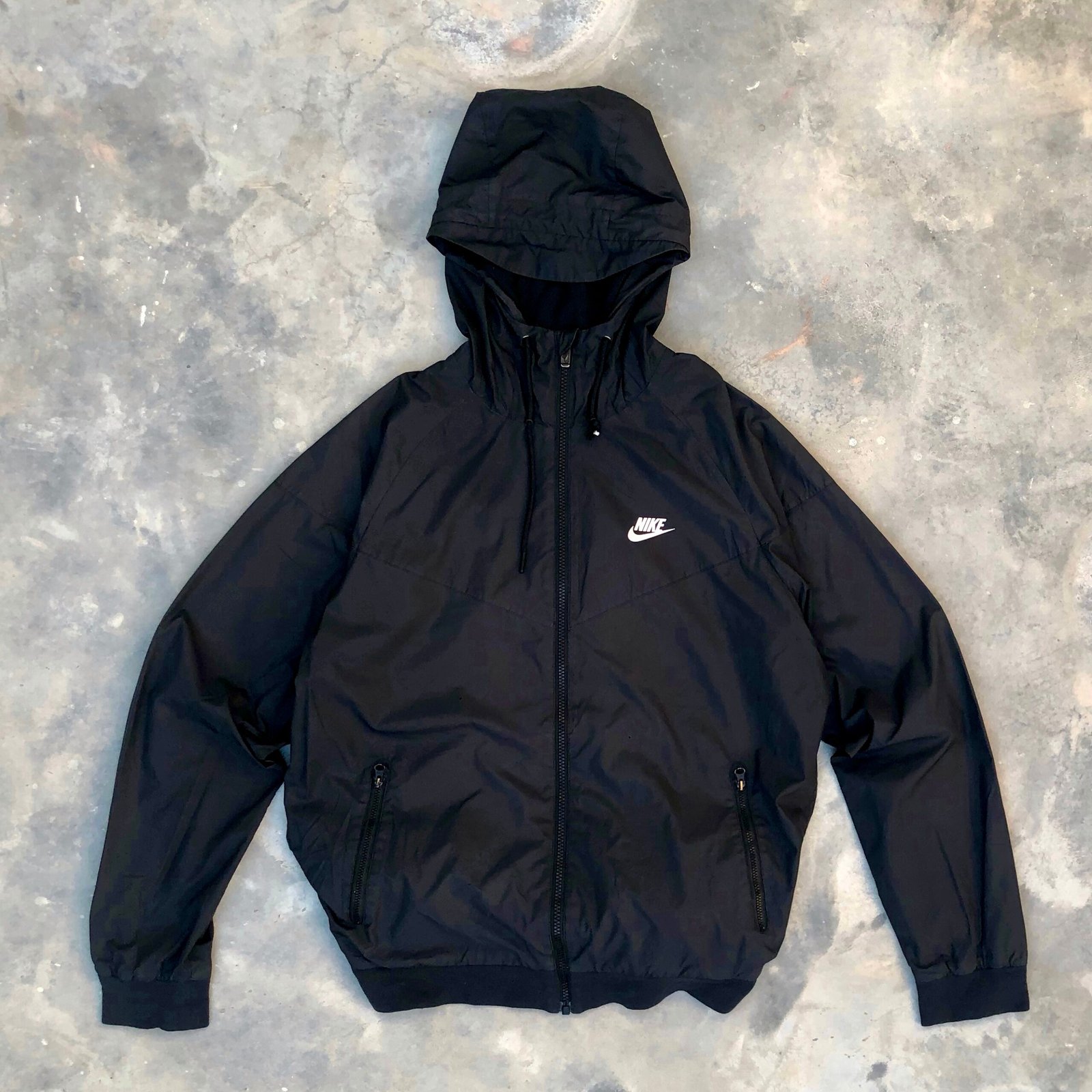 Nike Sportswear Windrunner Hooded Jacket Black – photo 1 Nike Sportswear Windrunner Hooded Jacket Black, men’s medium — photo 1