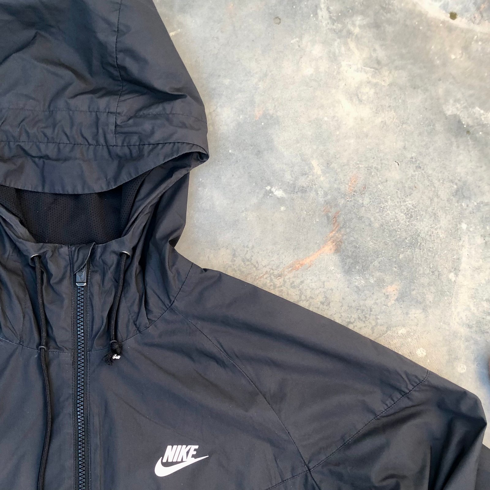 Nike Sportswear Windrunner Hooded Jacket Black – photo 3 Nike Sportswear Windrunner Hooded Jacket Black, men’s medium — photo 3