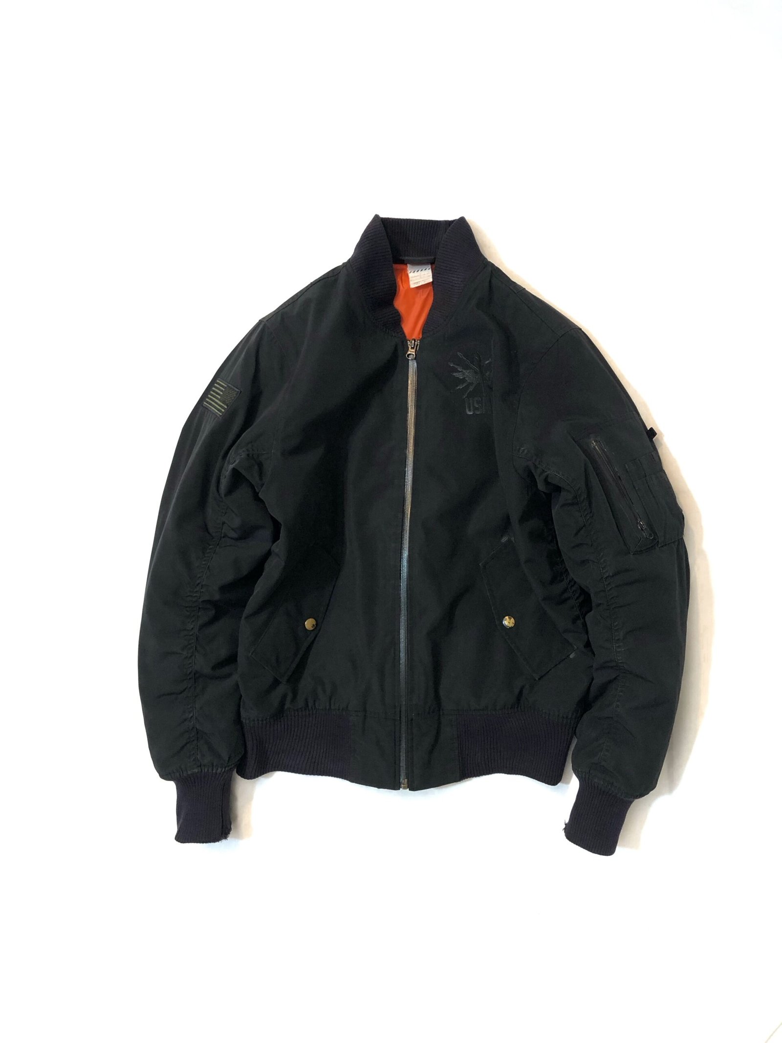 Nike Vintage American Force Bomber – US Small – photo 2 Nike Vintage American Force Bomber – US Small — photo 2