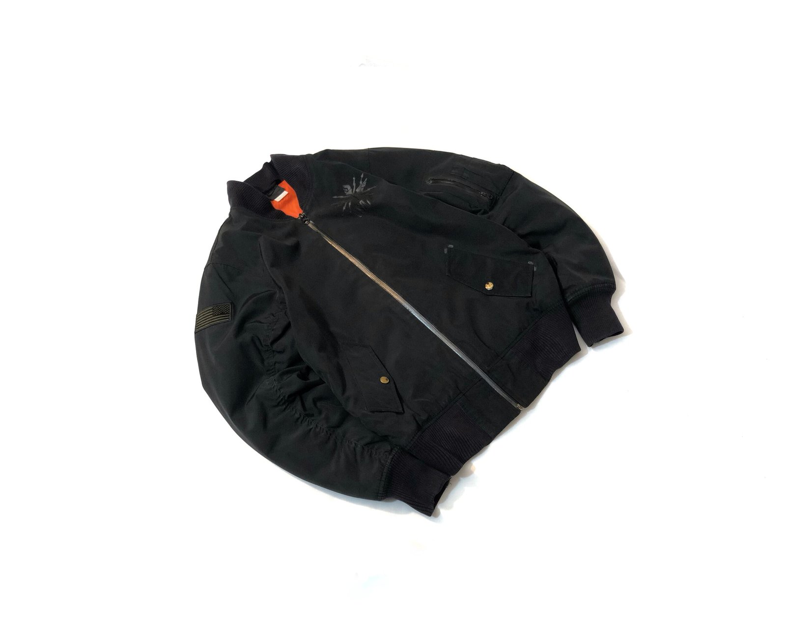 Nike Vintage American Force Bomber – US Small – photo 6 Nike Vintage American Force Bomber – US Small — photo 6