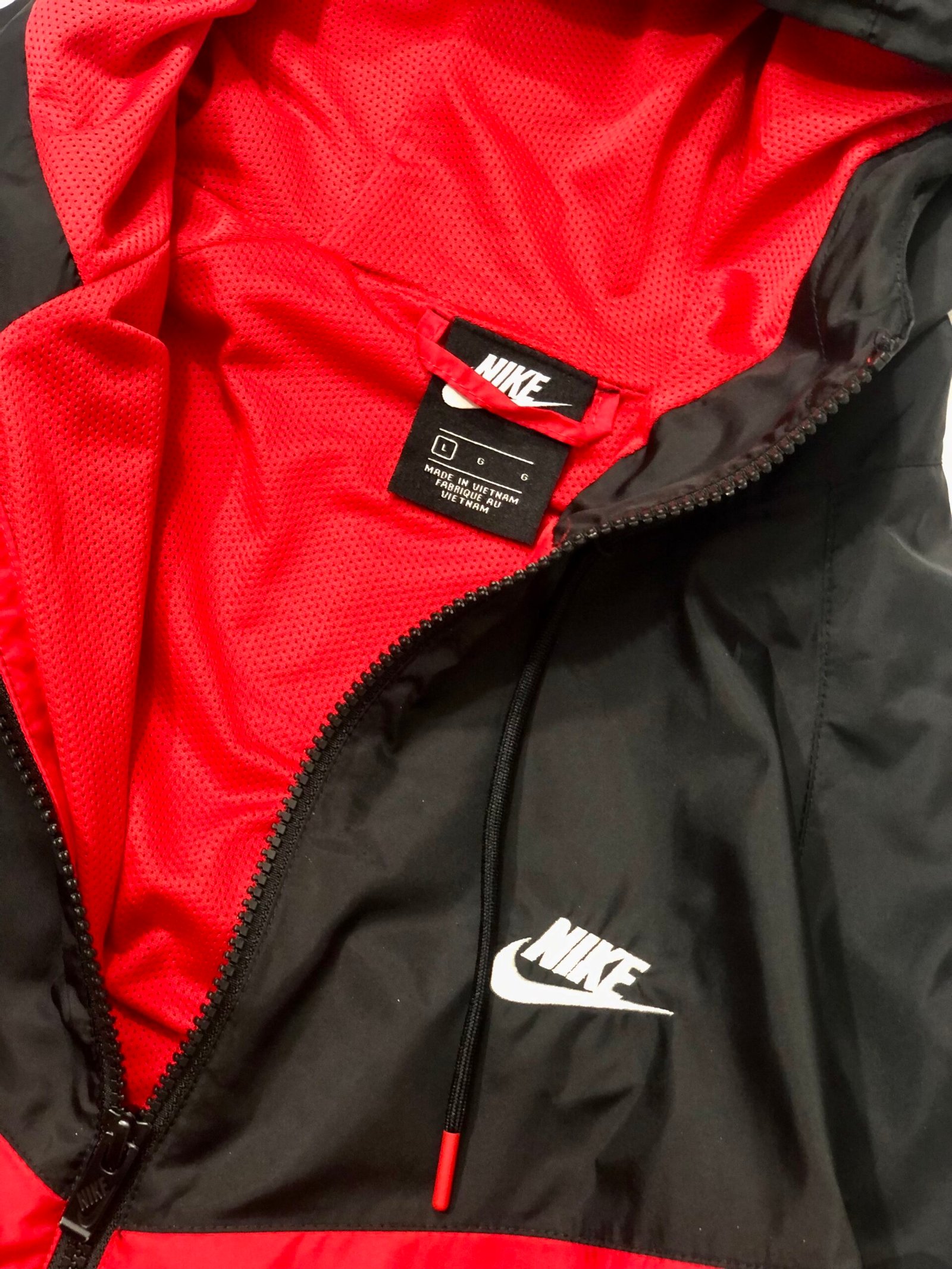 Nike Windrunner Men’s Jacket – Black – photo 6 Nike Windrunner Men’s Jacket – Black – size Large — photo 6