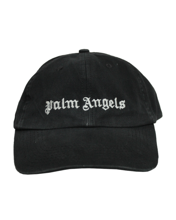 Palm Angels Logo-Embroidered Baseball Cap