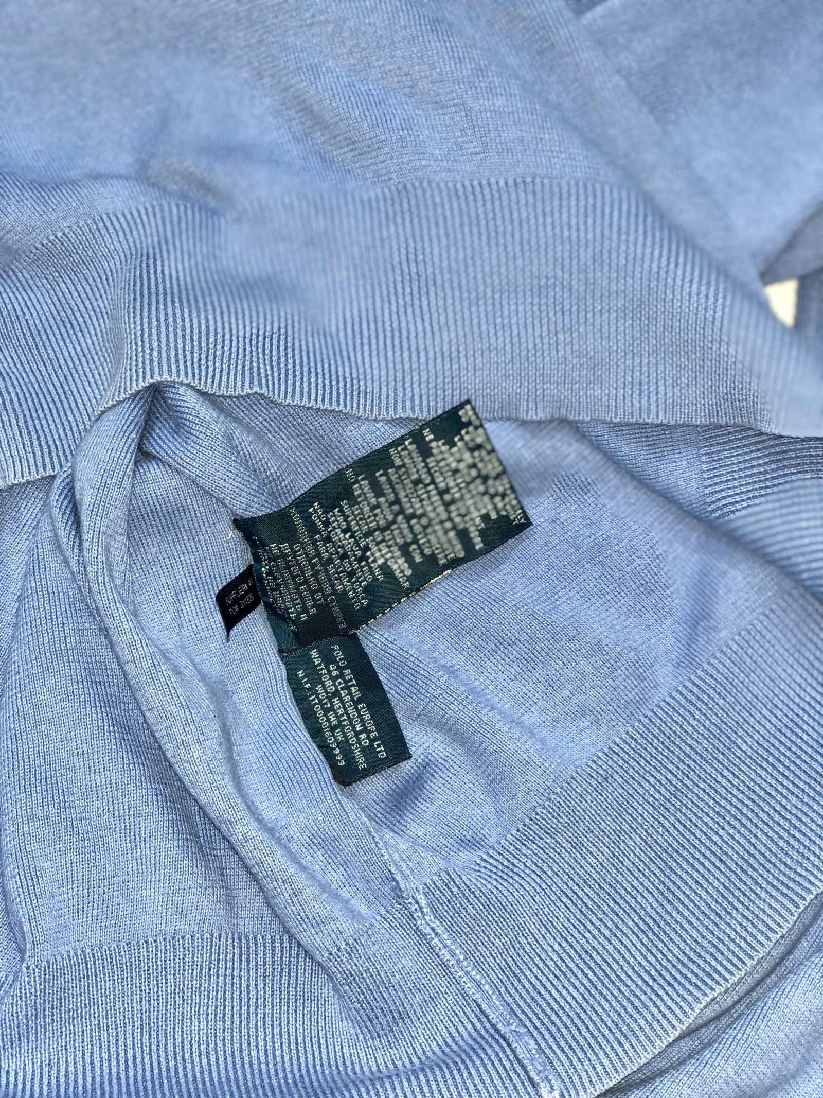 Polo Ralph Lauren 90s Sweater – Men's Large | 100% Cotton – photo 5 Polo Ralph Lauren 90s Sweater – Men's Large | 100% Cotton — photo 4