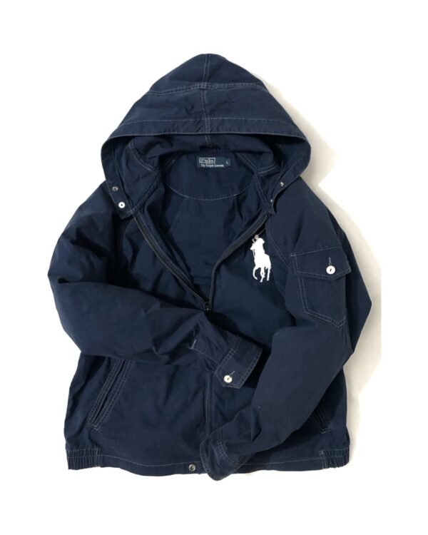 Polo Ralph Lauren Cotton Jacket Hoodie - Retro Style
