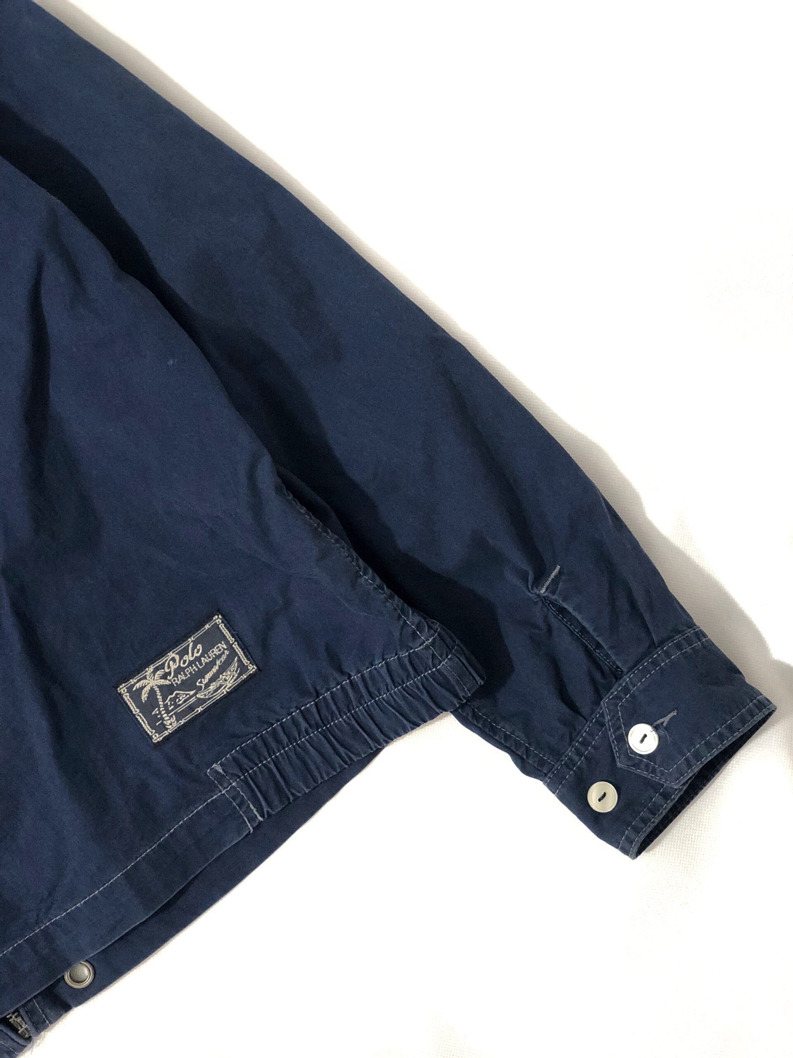Polo Ralph Lauren Cotton Jacket Hoodie - Retro Style – photo 9 Polo Ralph Lauren Cotton Jacket Hoodie - Retro Style — view 9