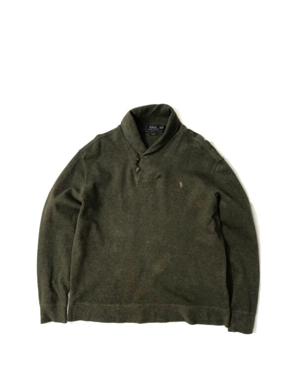 Polo Ralph Lauren Estate Rib Quarter-Zip, 3XL Big & Tall — photo 1