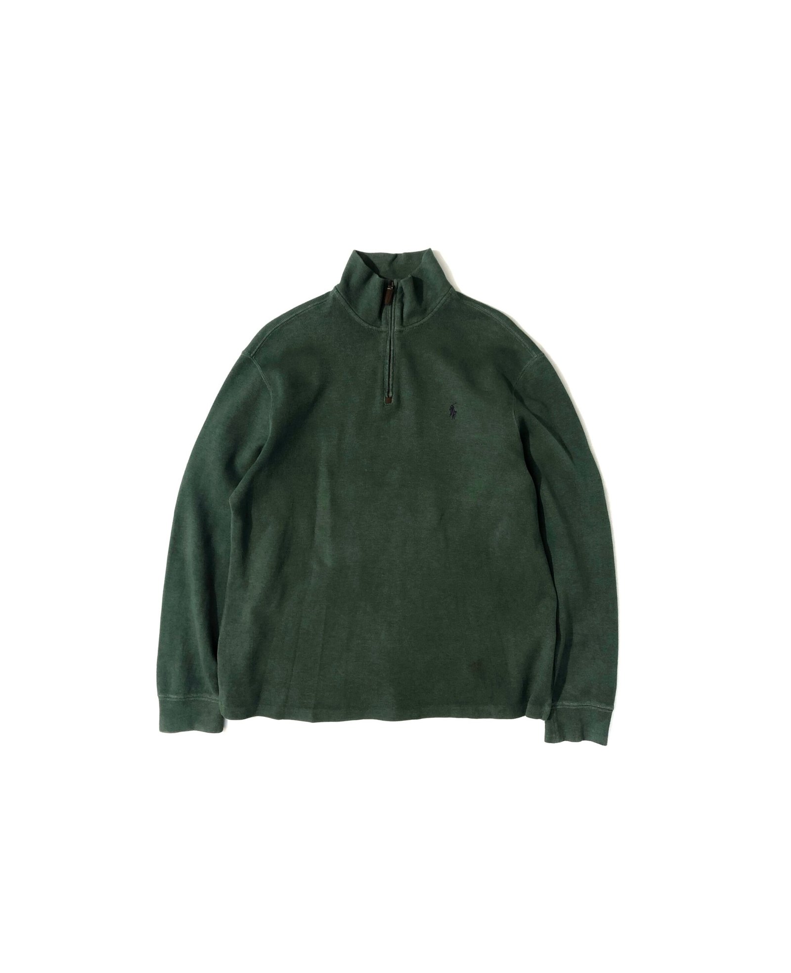 Polo Ralph Lauren Quarter-Zip - Dark Green – photo 2 Polo Ralph Lauren Quarter-Zip - Dark Green