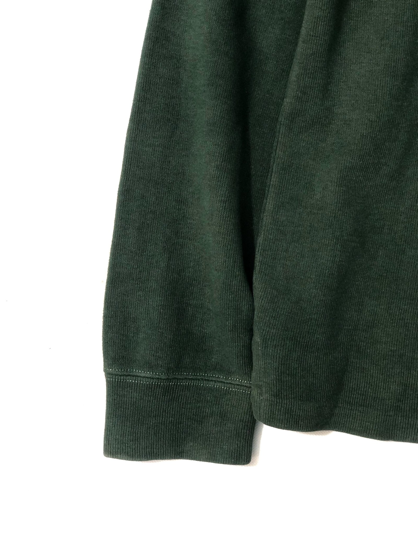 Polo Ralph Lauren Quarter-Zip - Dark Green – photo 3 Polo Ralph Lauren Quarter-Zip - Dark Green — view 3
