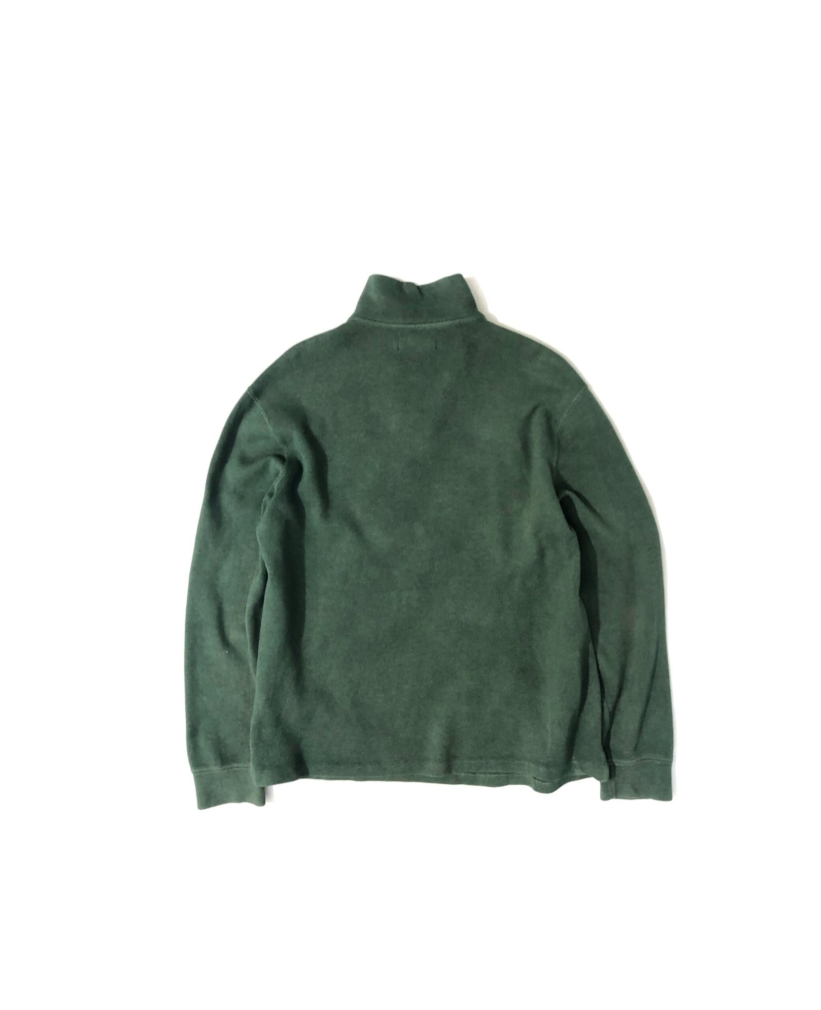 Polo Ralph Lauren Quarter-Zip - Dark Green – photo 5 Polo Ralph Lauren Quarter-Zip - Dark Green — view 5