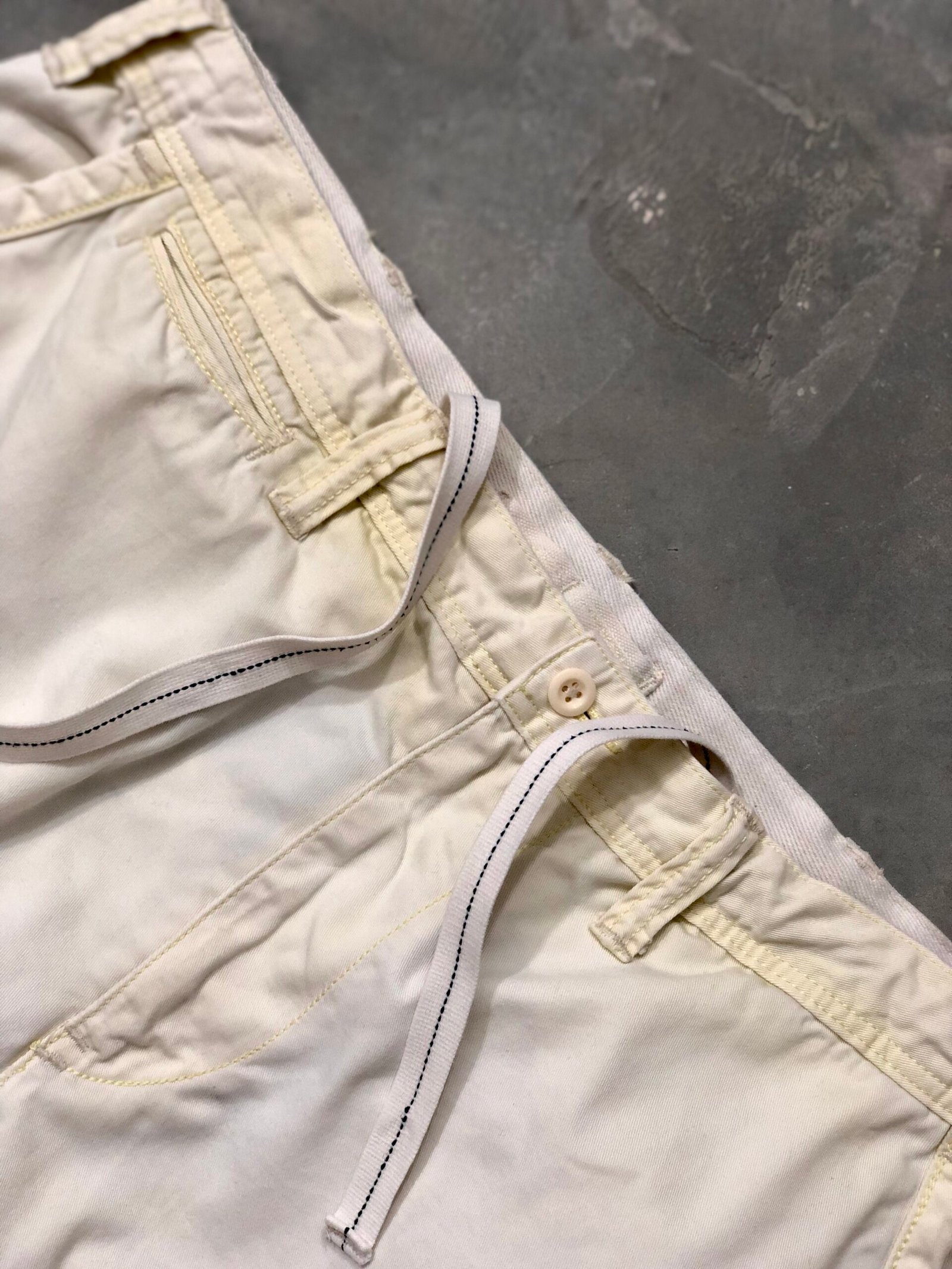 Polo Ralph Lauren Vintage Cotton Shorts – photo 3 Polo Ralph Lauren Vintage Cotton Shorts — view 3