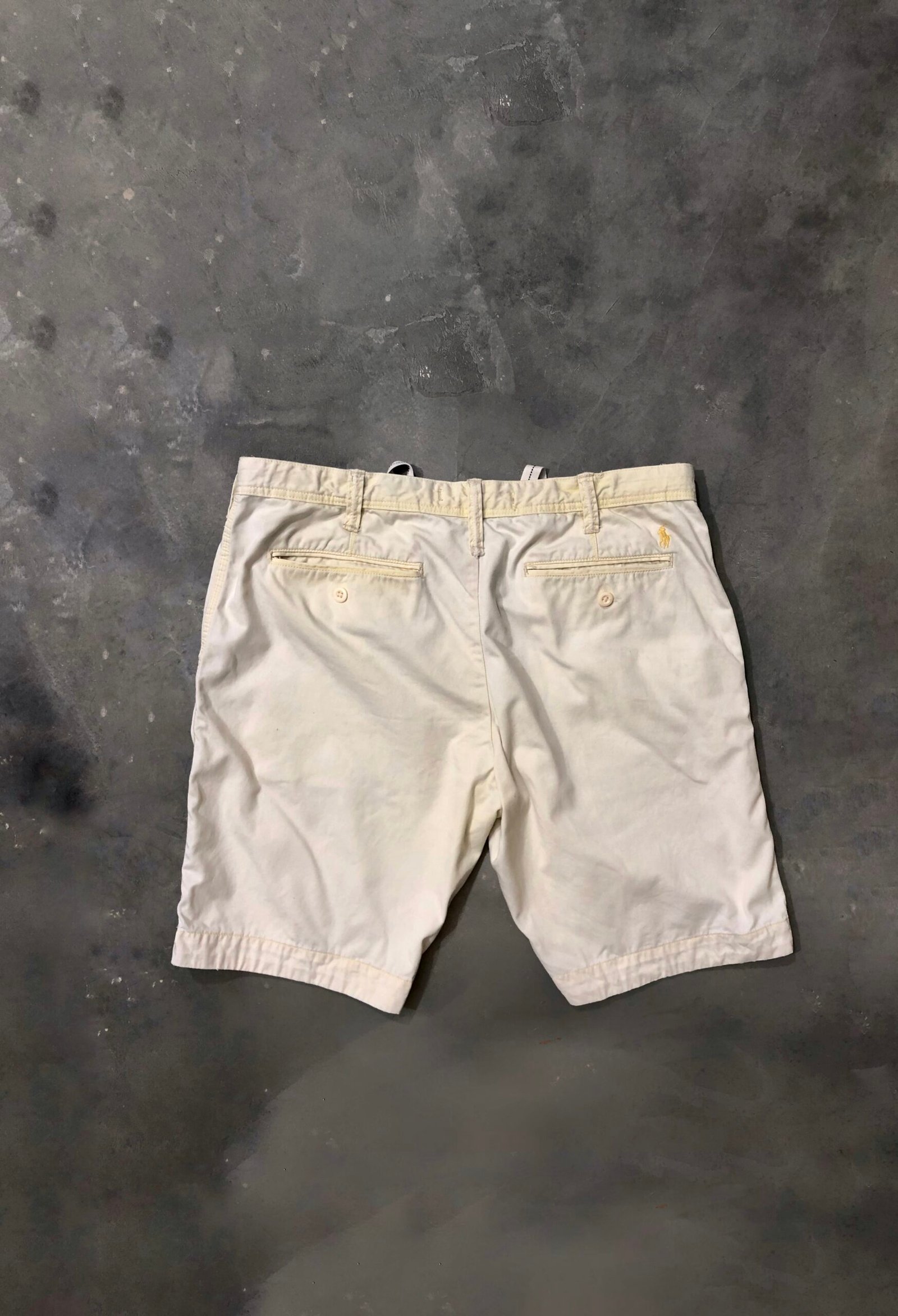 Polo Ralph Lauren Vintage Cotton Shorts – photo 4 Polo Ralph Lauren Vintage Cotton Shorts — view 4
