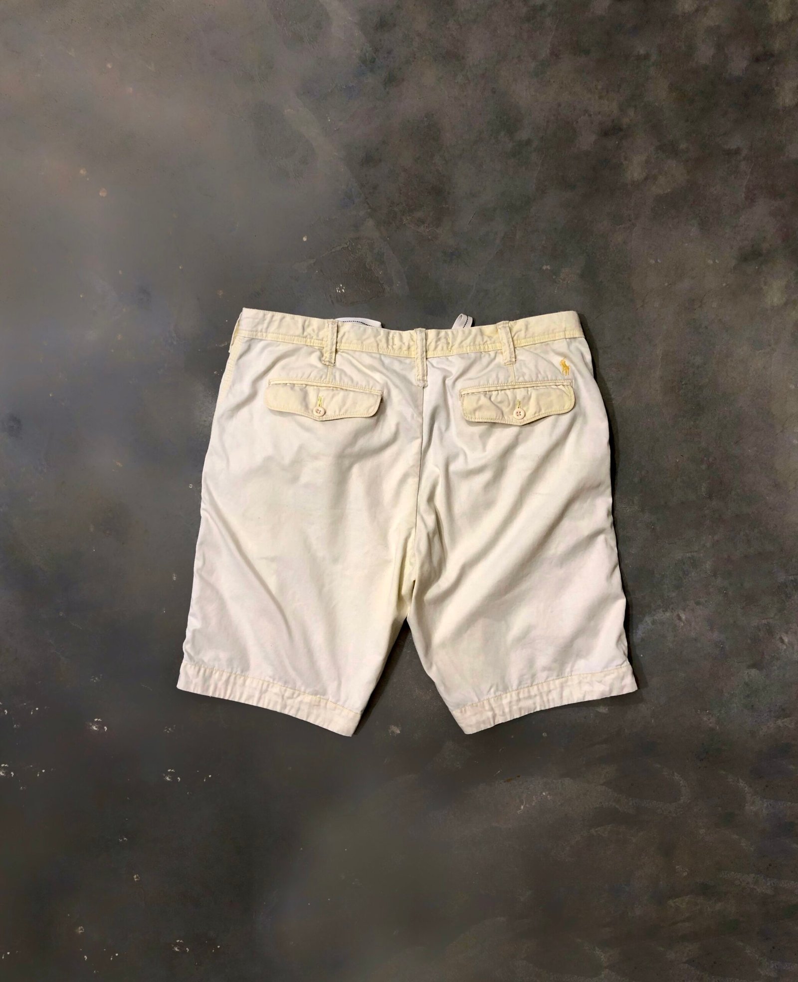 Polo Ralph Lauren Vintage Cotton Shorts – photo 5 Polo Ralph Lauren Vintage Cotton Shorts — view 5