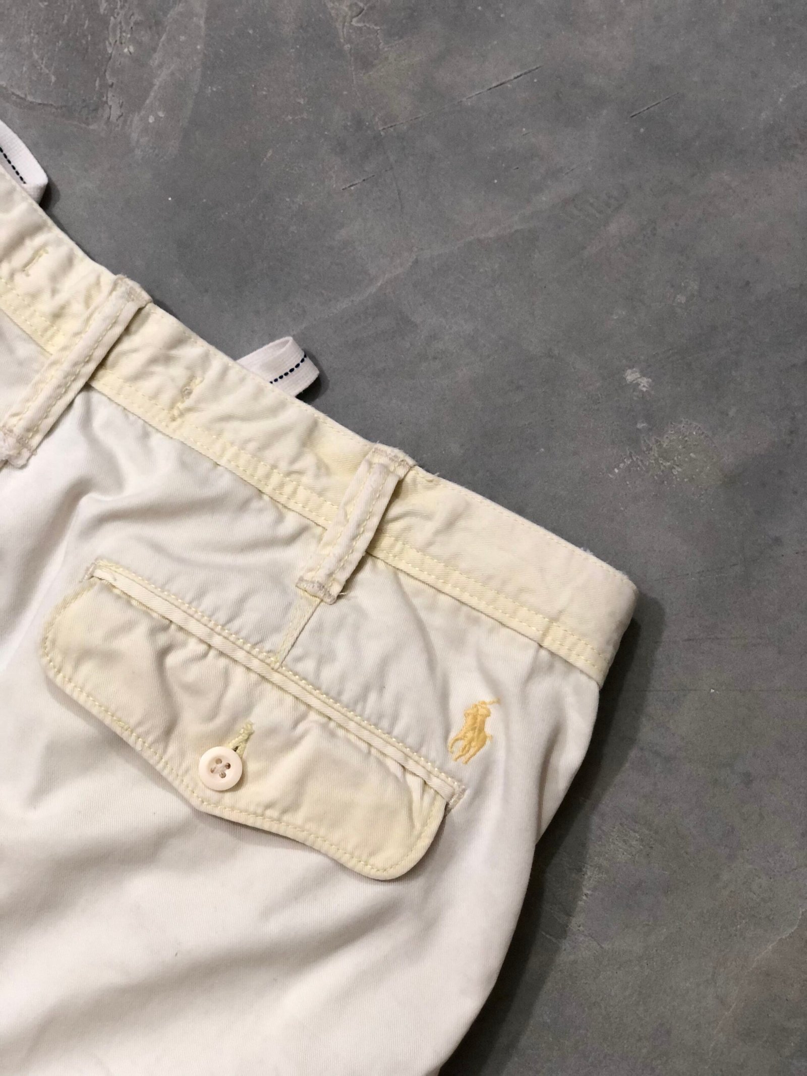Polo Ralph Lauren Vintage Cotton Shorts – photo 6 Polo Ralph Lauren Vintage Cotton Shorts — view 6