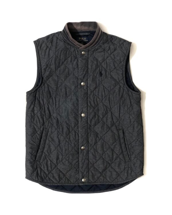 Polo Ralph Lauren Water-Resistant Quilted Gilet - Navy