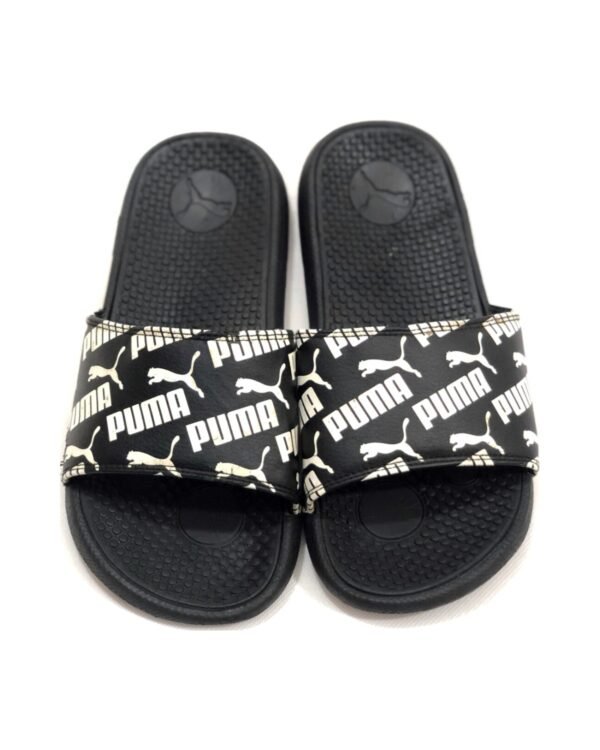 PUMA Cool Cat Bold Slides – Logo Strap – size EU 37
