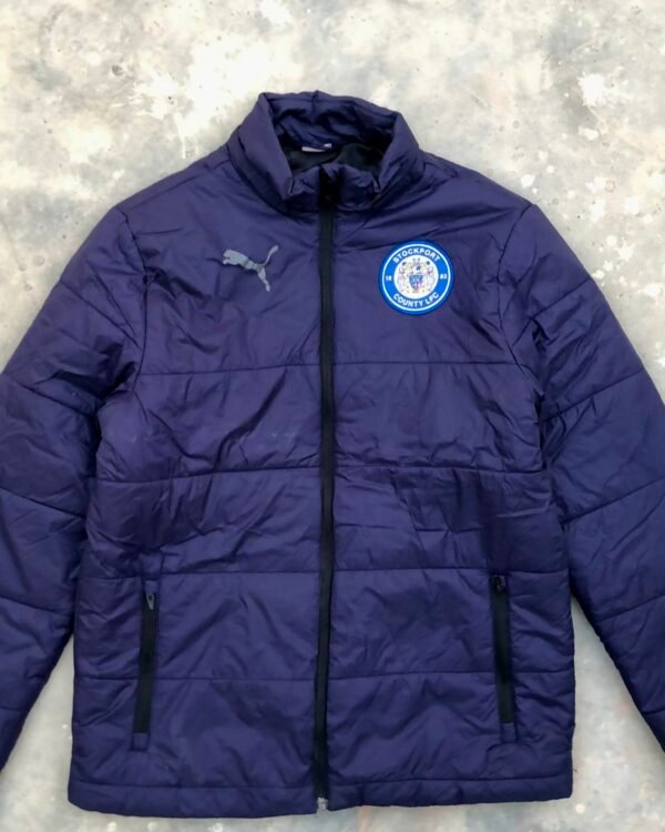 Puma Team Liga Light Jacket Peacoat Blue, men’s small — photo 1