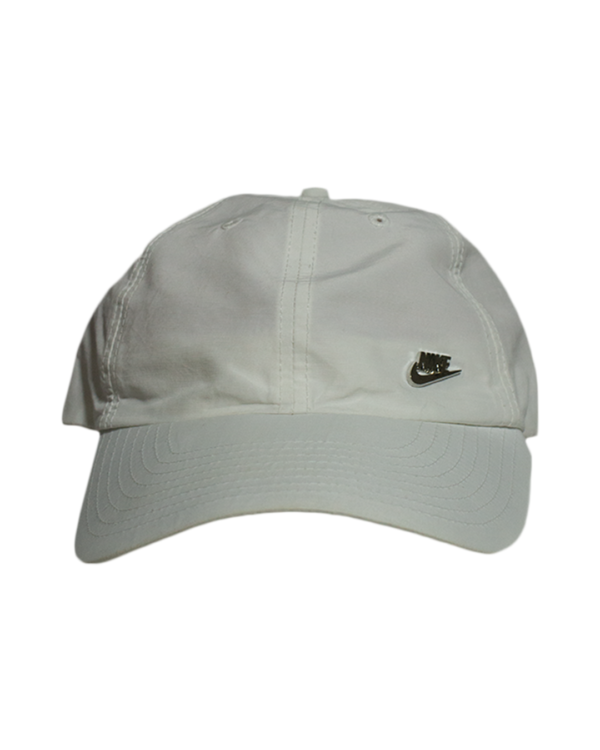 Rare Nike 90s Metal Swoosh Cap – One Size