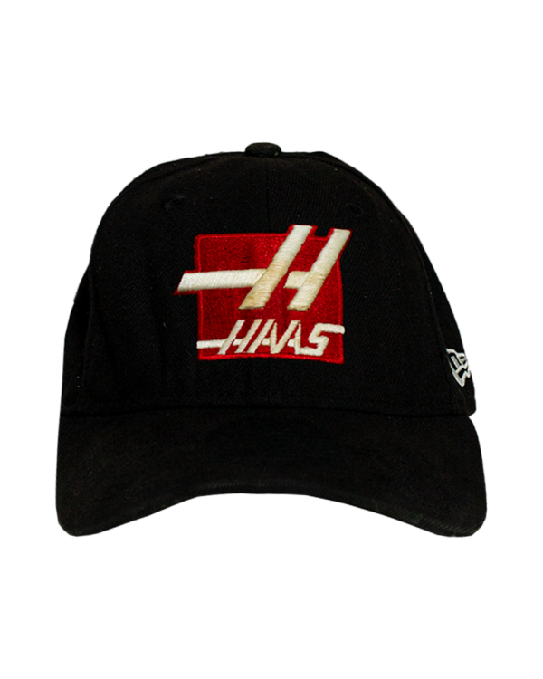 Romain Grosjean Signed Haas F1 Team Cap