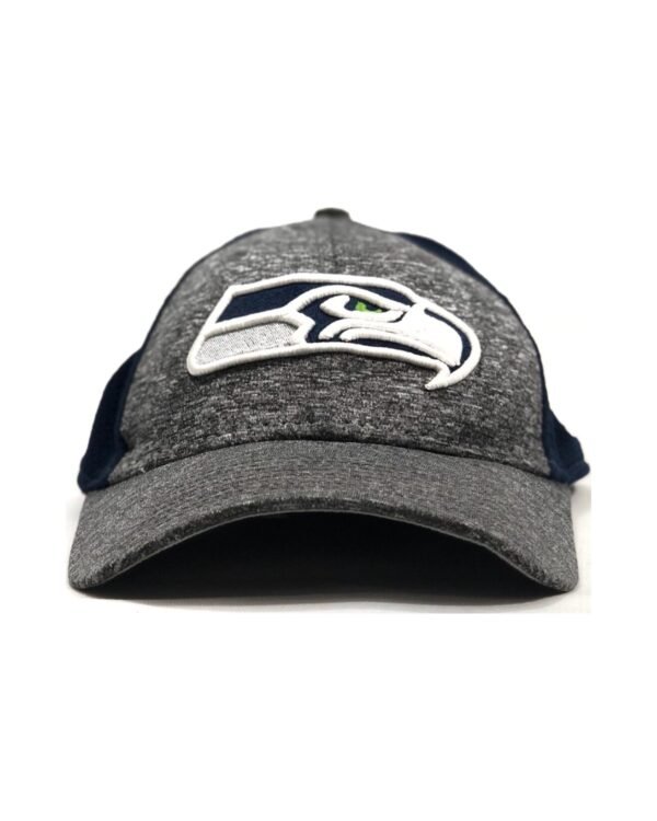 Seattle Seahawks New Era 39THIRTY Stretch Fit Cap – size Medium / Small