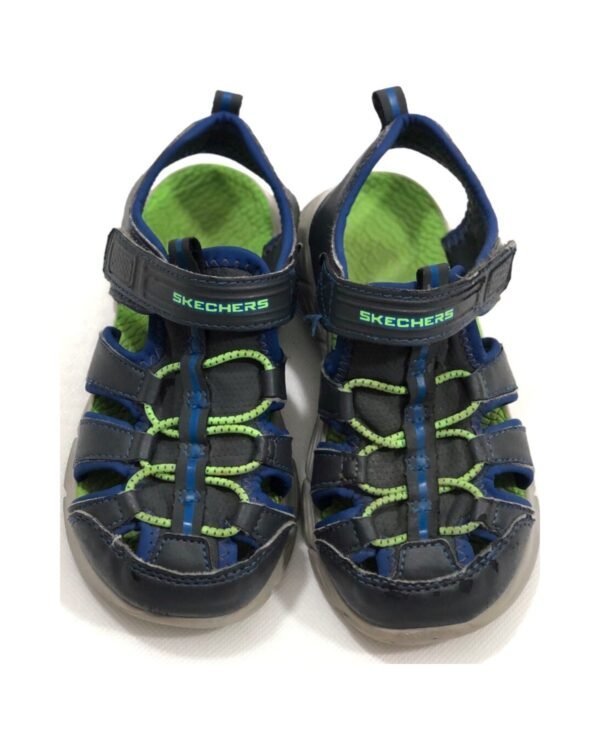 Skechers Boys’ C-Flex Sandals – Solar Quest Style – size EU 26