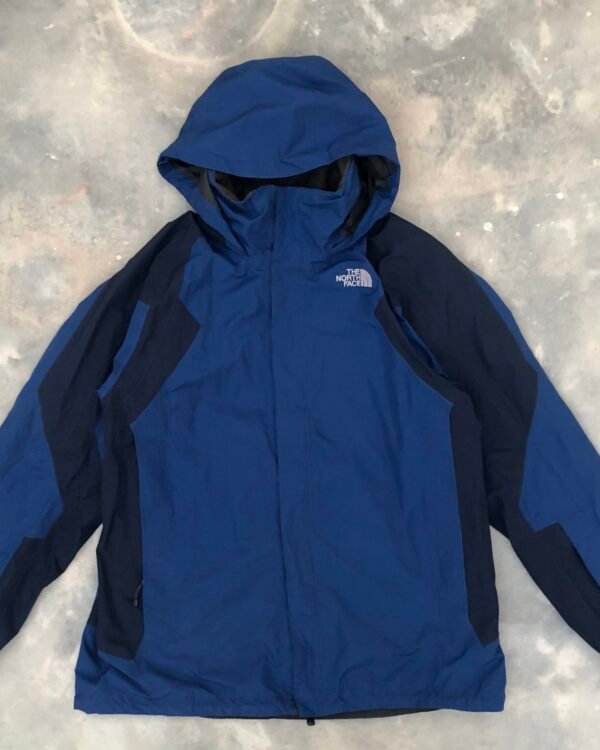 The North Face 90s Hooded Windbreaker Navy, size XL — photo 1