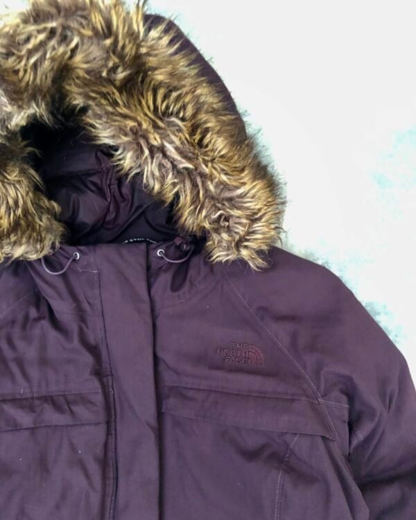 The North Face Arctic Parka Burgundy, women’s small — photo 1